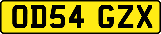 OD54GZX