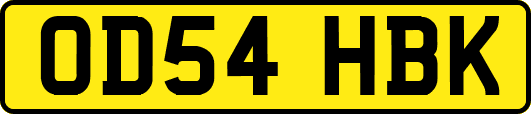 OD54HBK