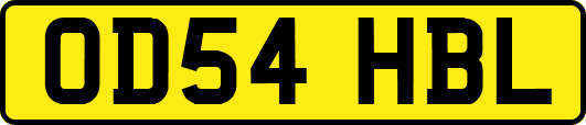 OD54HBL