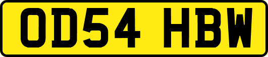 OD54HBW