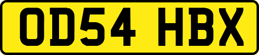 OD54HBX