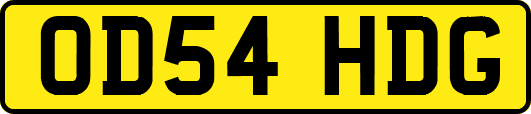 OD54HDG