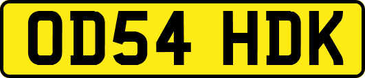 OD54HDK