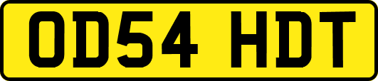 OD54HDT