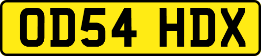 OD54HDX