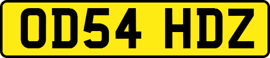 OD54HDZ