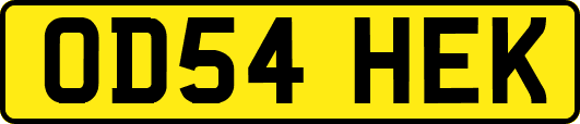 OD54HEK