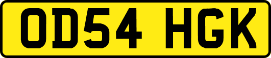 OD54HGK