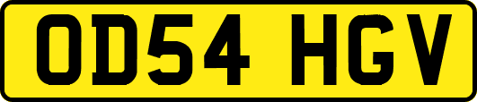 OD54HGV