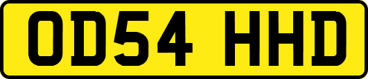 OD54HHD