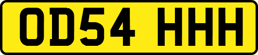 OD54HHH