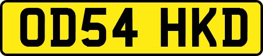 OD54HKD