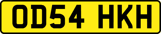 OD54HKH