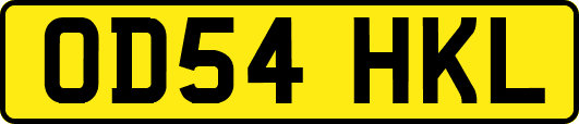 OD54HKL