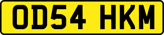 OD54HKM