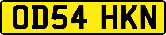 OD54HKN