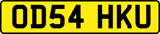 OD54HKU