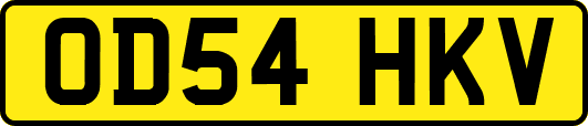 OD54HKV