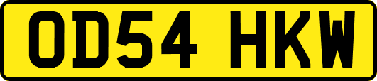 OD54HKW