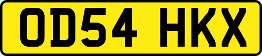 OD54HKX
