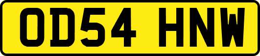OD54HNW