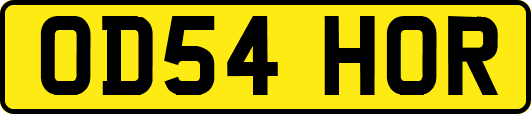 OD54HOR