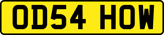 OD54HOW