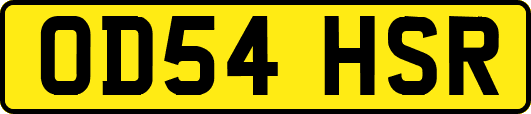 OD54HSR