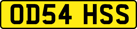 OD54HSS