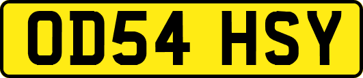 OD54HSY