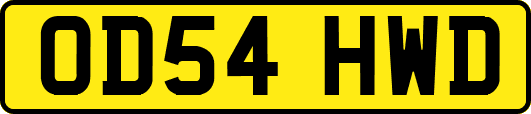 OD54HWD