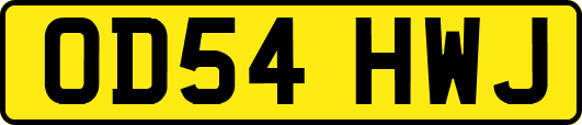 OD54HWJ