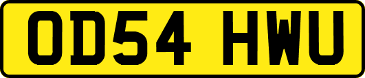 OD54HWU