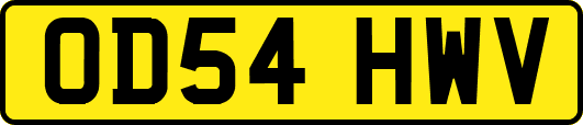 OD54HWV