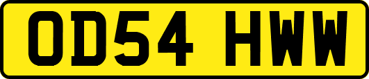 OD54HWW