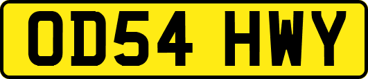 OD54HWY