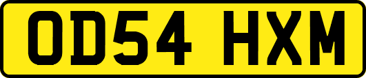 OD54HXM