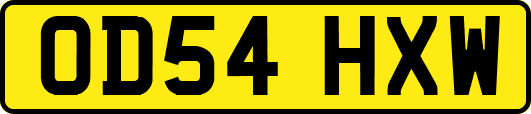 OD54HXW