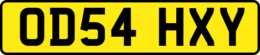 OD54HXY