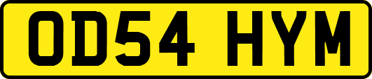 OD54HYM