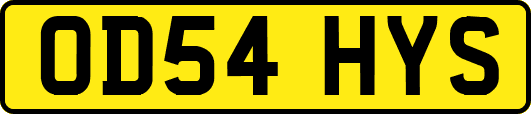 OD54HYS
