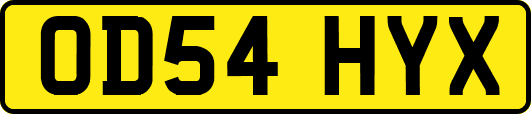 OD54HYX