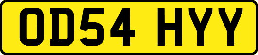 OD54HYY