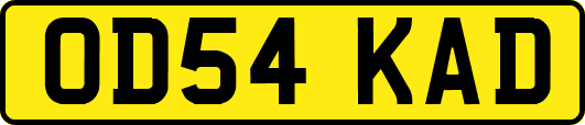 OD54KAD