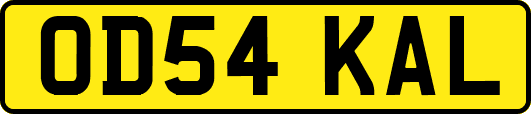 OD54KAL
