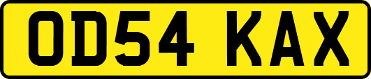 OD54KAX