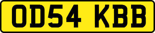 OD54KBB