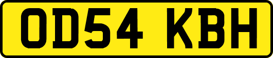 OD54KBH