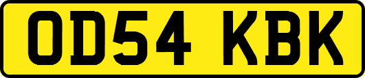 OD54KBK