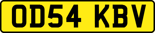 OD54KBV